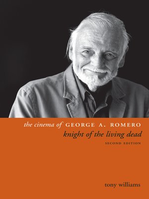 cover image of The Cinema of George A. Romero